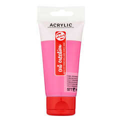 Acrylverf Talens Art Creation 577 permanentroodviolet licht tube à 75ml