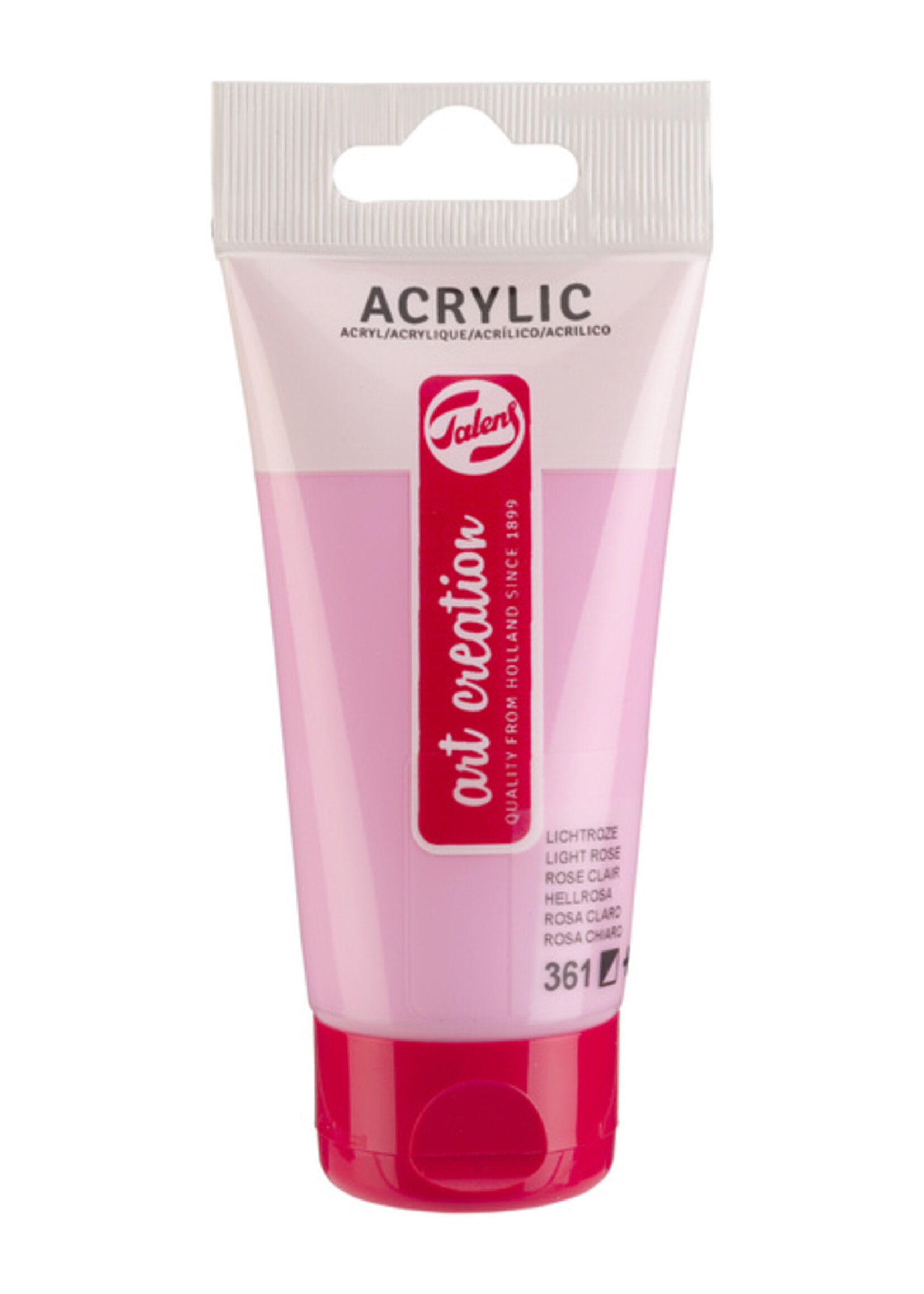 Talens Art Creation Acrylverf Talens Art Creation 361 lichtroze tube à 75ml