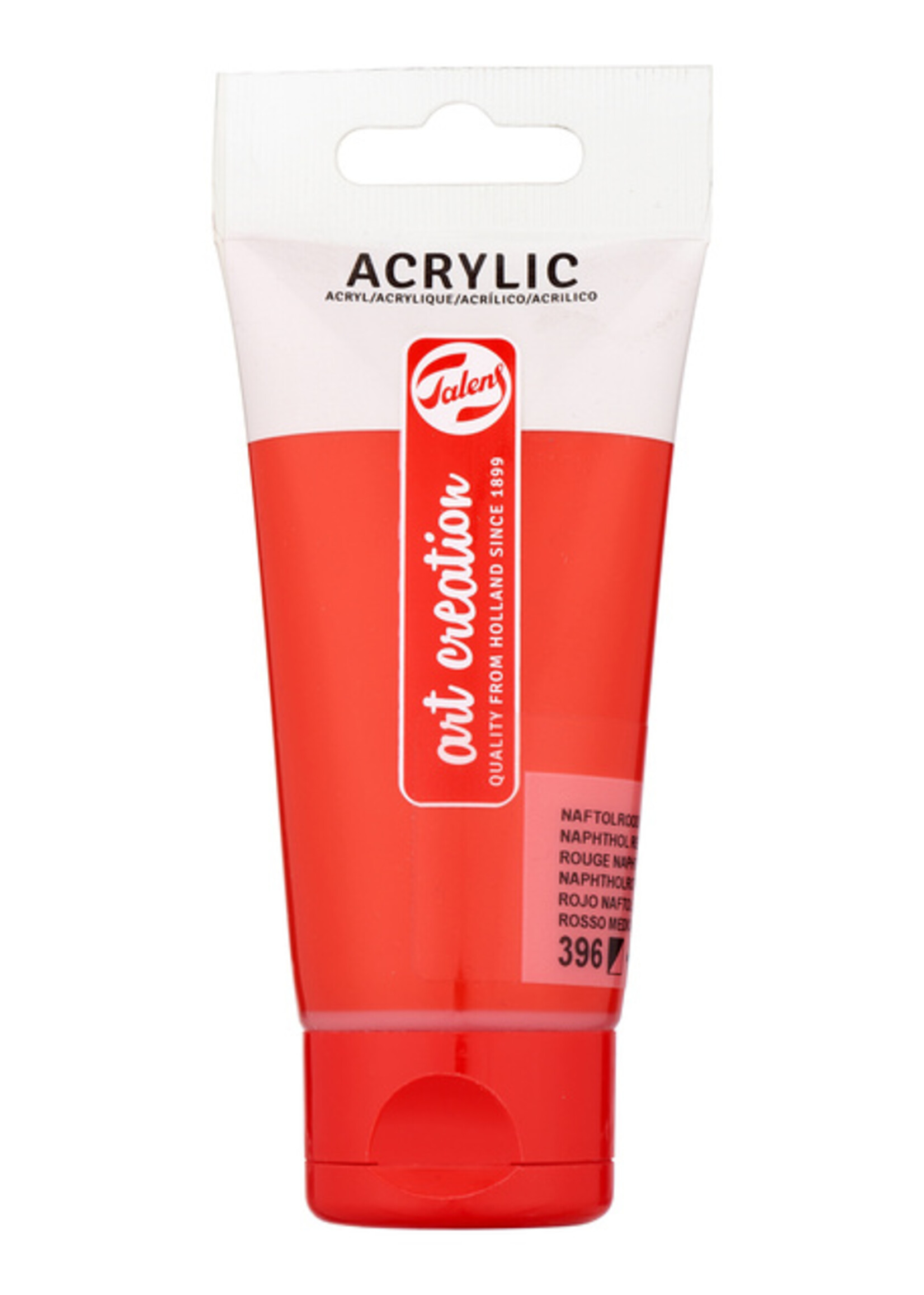 Talens Art Creation Acrylverf Talens Art Creation 396 naftolrood middel tube à 75ml