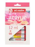 Talens Art Creation Peinture acrylique Talens Art Creation étape par étape 12ml set 8 couleurs