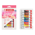 Talens Art Creation Acrylverf Talens Art Creation met stappenplan 12ml set à 8 kleuren