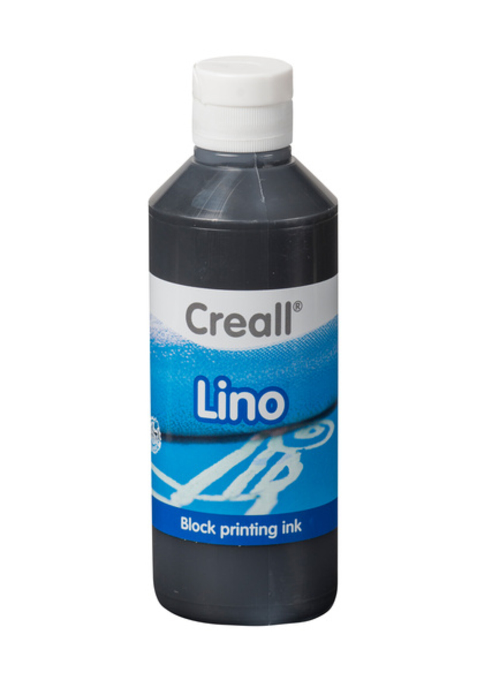 Creall Peinture linoleum Creall Lino noir 250ml