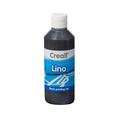 Linoleumverf Creall Lino zwart 250ml