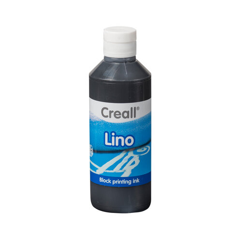 Creall Peinture linoleum Creall Lino noir 250ml