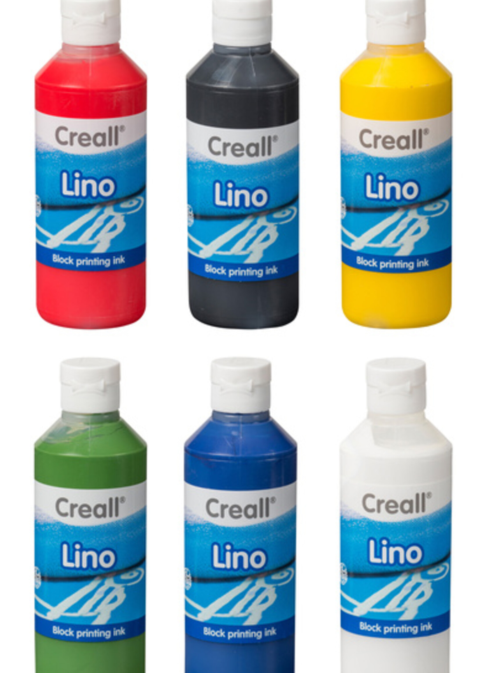 Creall Peinture linoleum Creall Lino noir 250ml