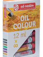 Talens Art Creation Peinture à l'huiles Talens Art Creation assorti blister 8 pièces