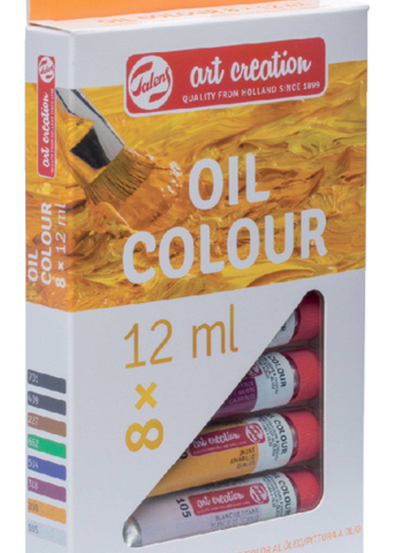 Talens Art Creation Olieverf Talens Art Creation assorti blister à 8stuks