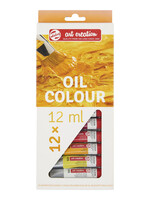 Talens Art Creation Peinture à l'huile Talens Art Creation set 12 tubes 12ml