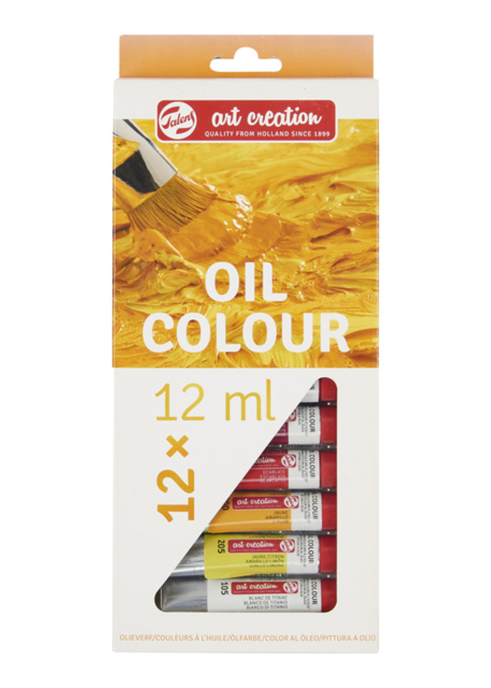 Talens Art Creation Talens Art Creation olieverf set 12 tubes 12 ml