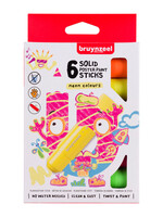 Bruynzeel Bâton de gouache Bruynzeel Néon 6 couleurs