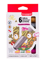 Bruynzeel Plakkaatverf sticks Bruynzeel set á 6 metallickleuren