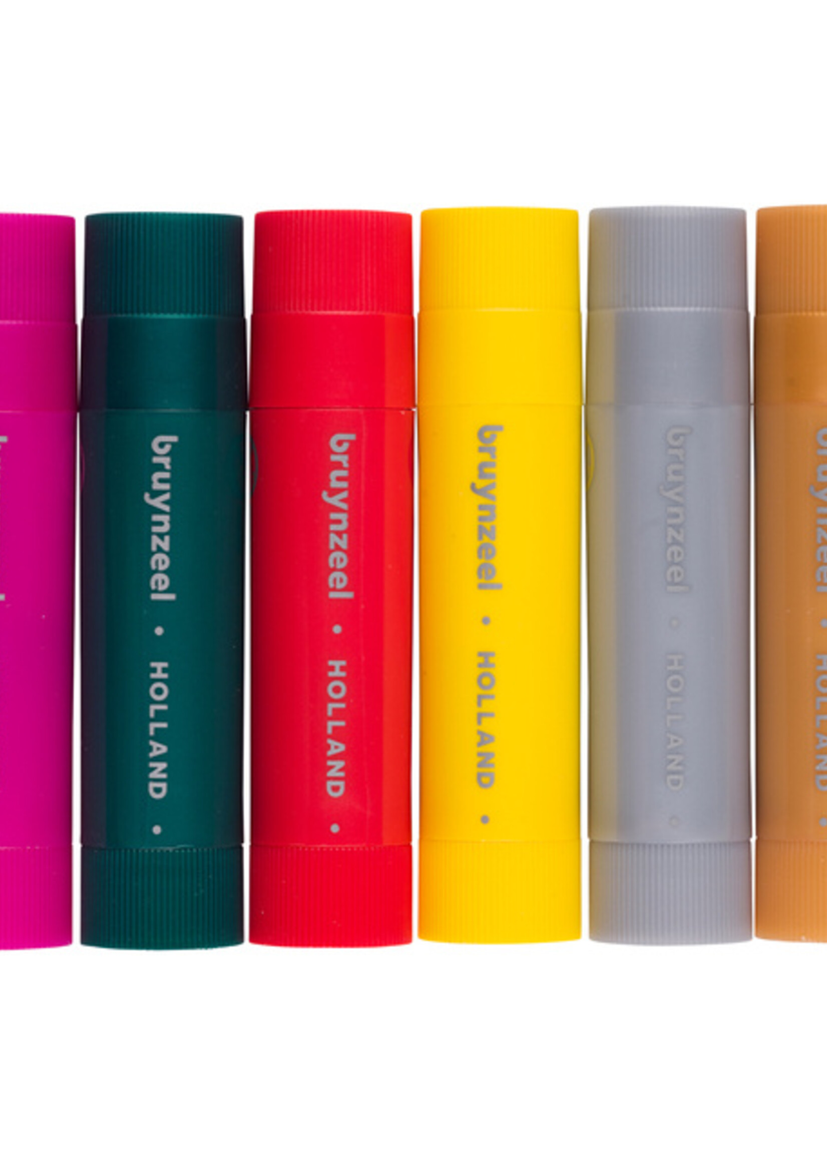 Bruynzeel Bâton gouache Bruynzeel set 6 couleurs métalliques