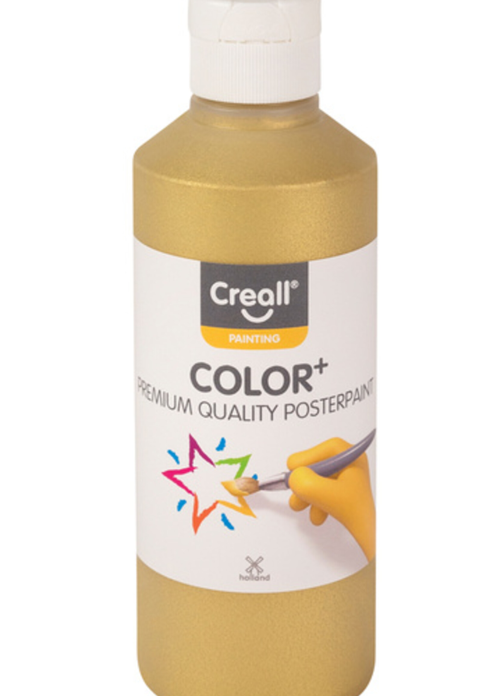 Creall Plakkaatverf Creall goud 250ml