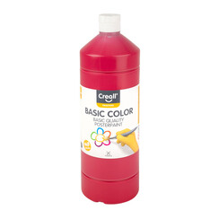 Gouache Creall Basic rouge 1000ml