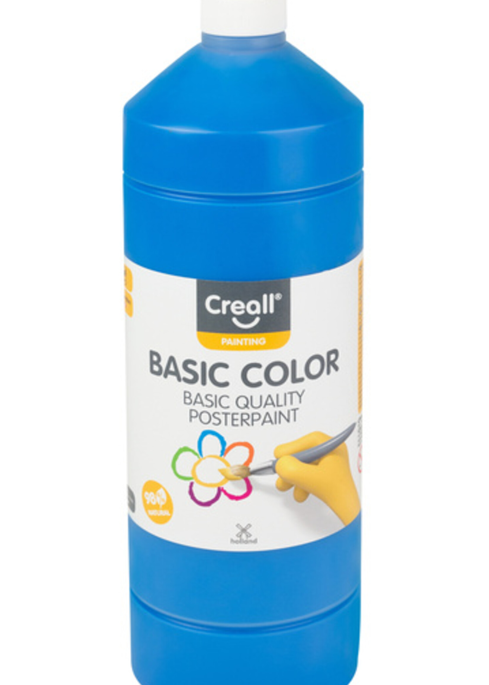 Creall Plakkaatverf Creall basic blauw 1000ml