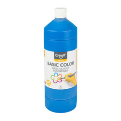 Gouache Creall Basic bleu 1000ml