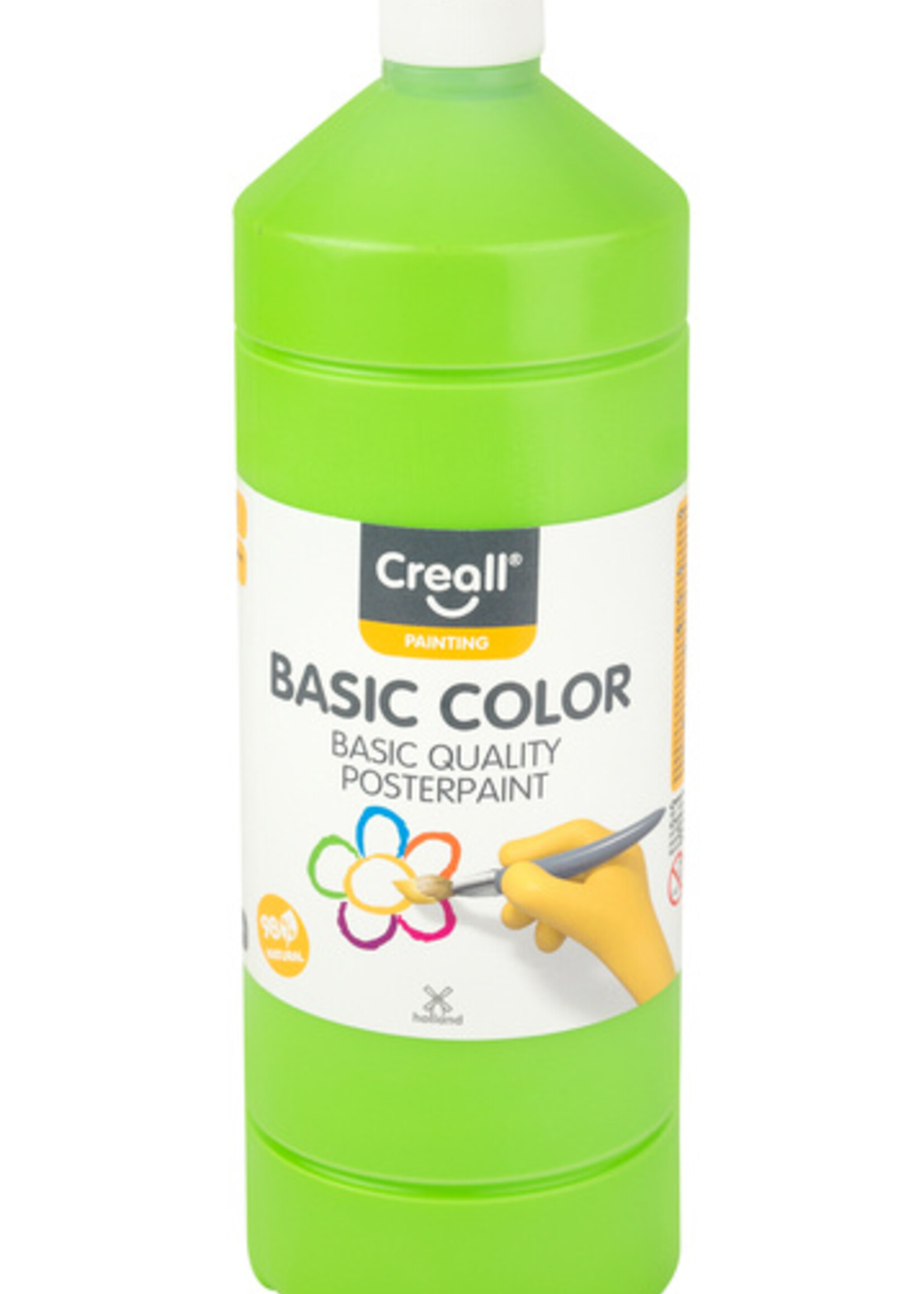 Creall Plakkaatverf Creall basic lichtgroen 1000ml