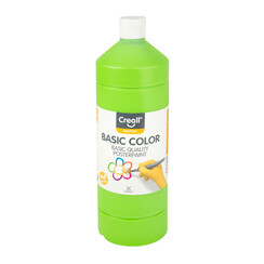 Gouache Creall Basic vert clair 1000ml