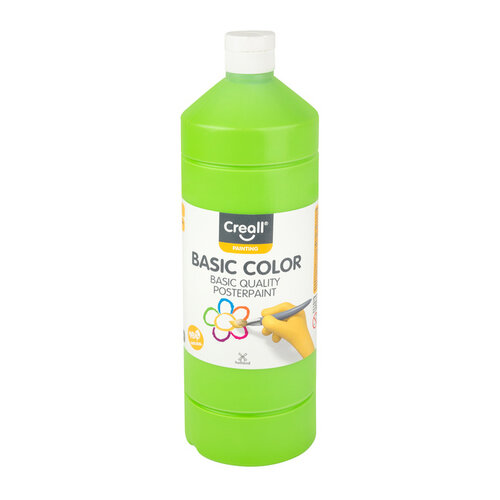 Creall Gouache Creall Basic vert clair 1000ml