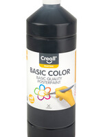 Creall Gouache creall basic noir 1000ml