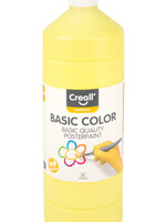 Creall Plakkaatverf Creall basic lichtgeel 1000ml