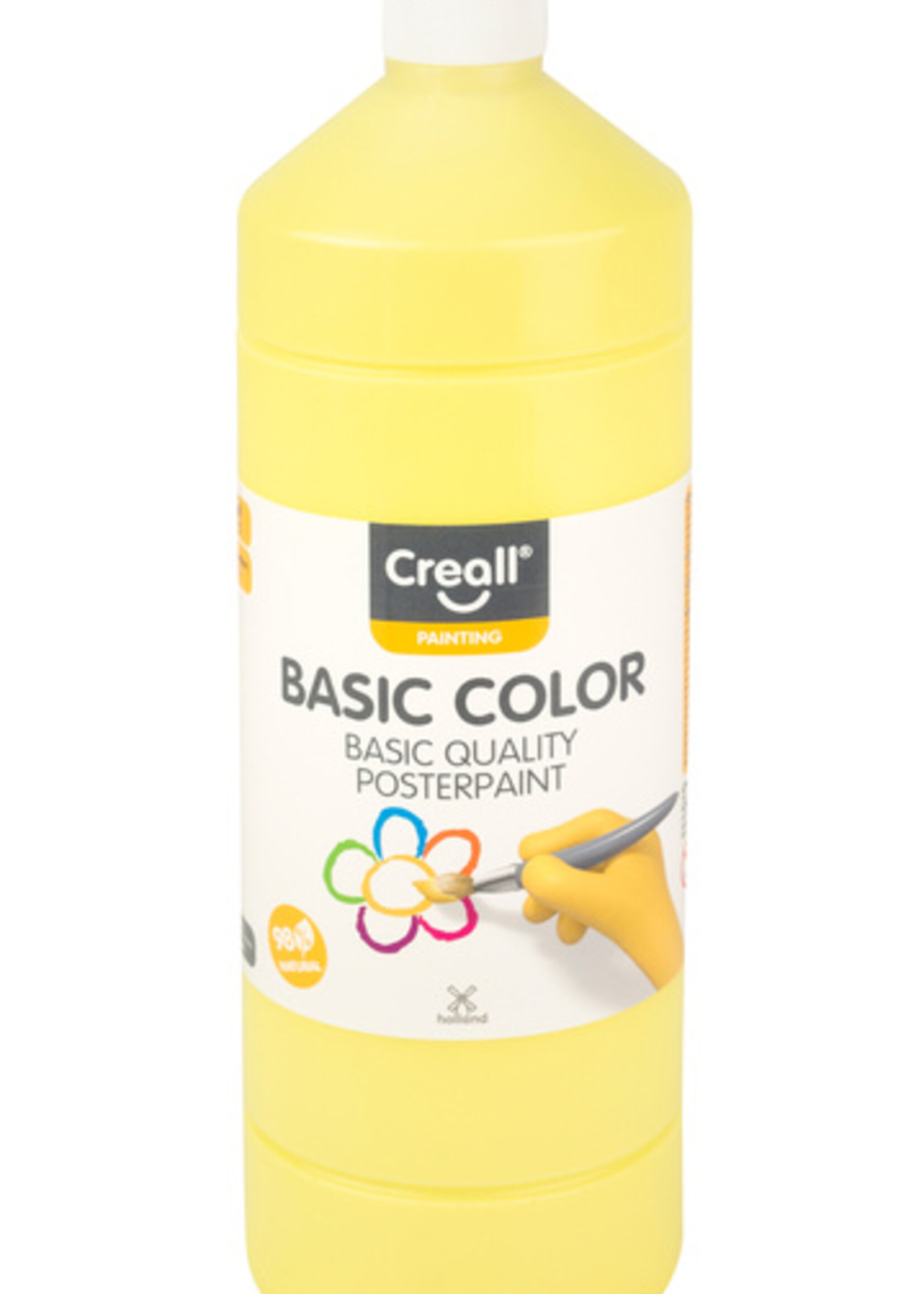 Creall Gouache Creall Basic jaune clair 1000ml