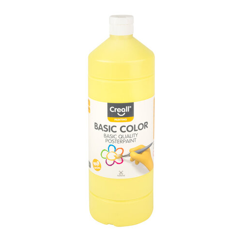 Creall Gouache Creall Basic jaune clair 1000ml