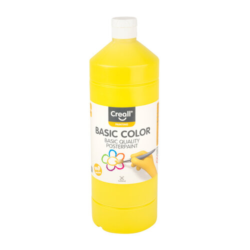 Creall Gouache Creall Basic jaune 1000ml