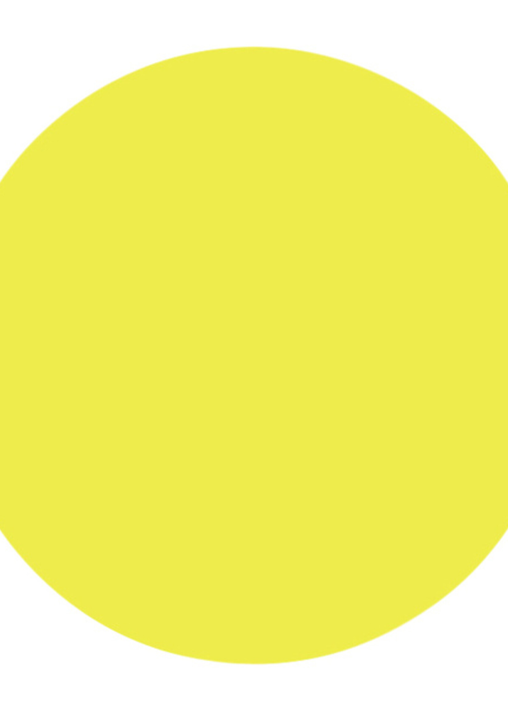 Creall Gouache Creall Fluor jaune 250ml