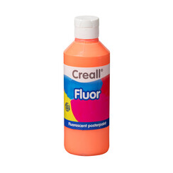 Gouache Creall Fluor orange 250ml