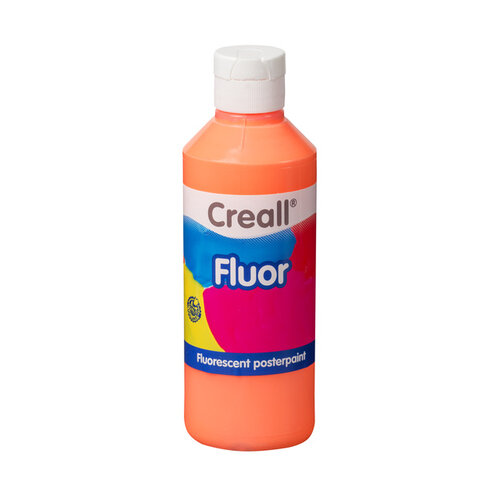 Creall Plakkaatverf Creall fluor oranje 250ml