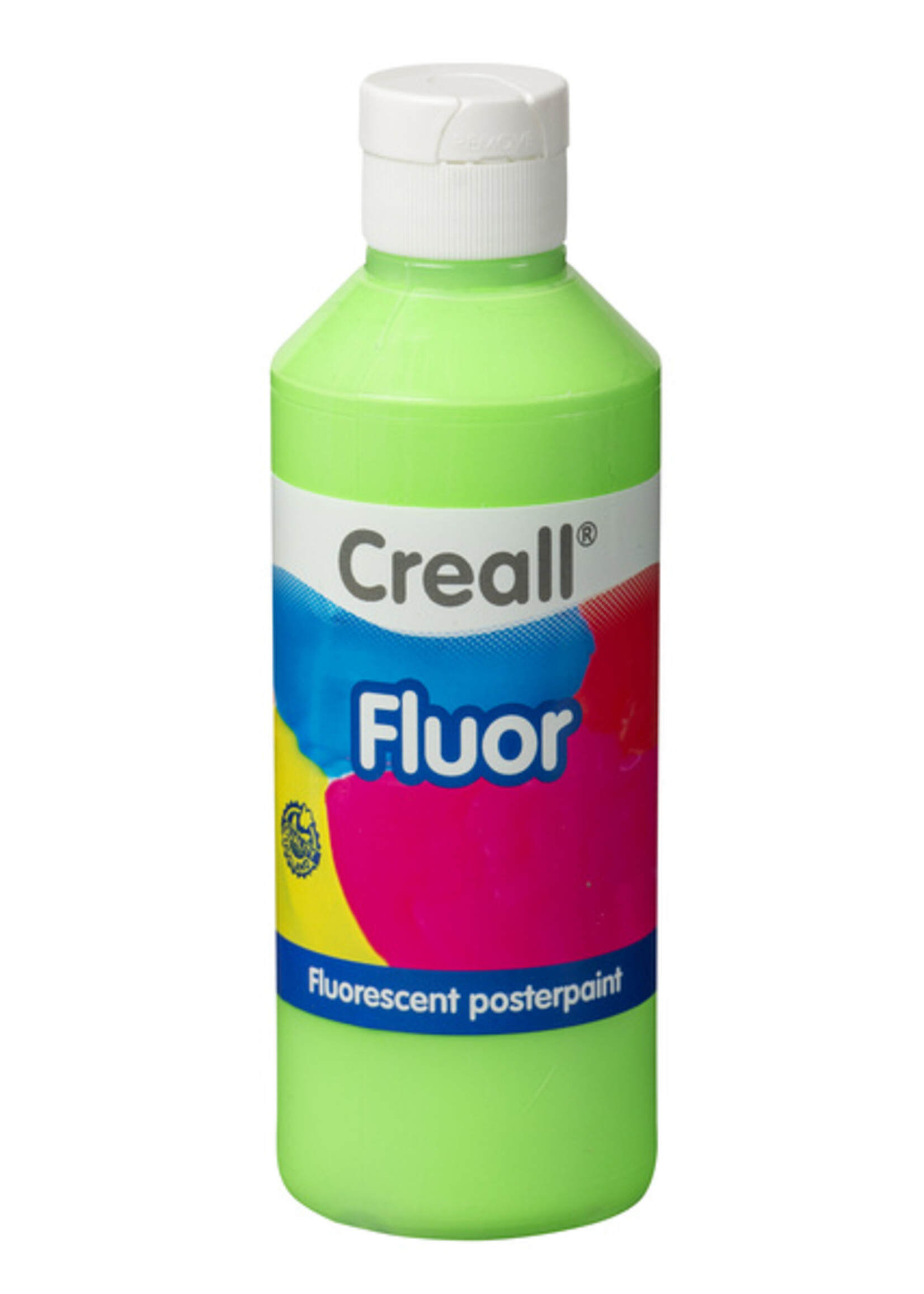 Creall Plakkaatverf Creall fluor groen 250ml