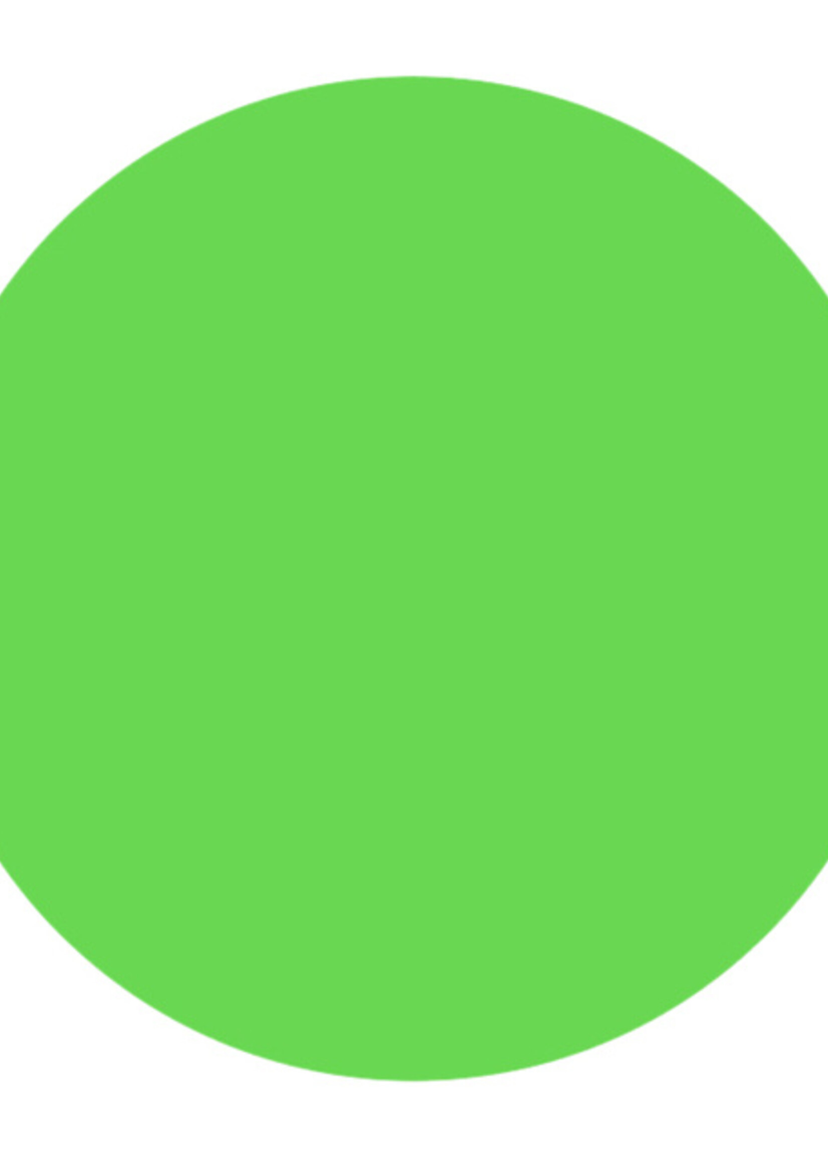 Creall Plakkaatverf Creall fluor groen 250ml