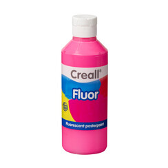 Gouache Creall Fluor rose 250ml