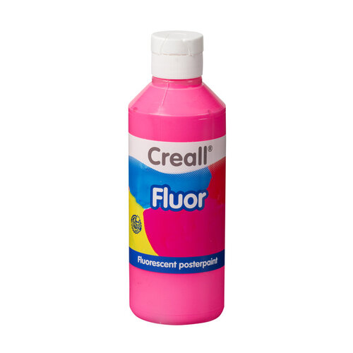 Creall Plakkaatverf Creall fluor roze 250ml