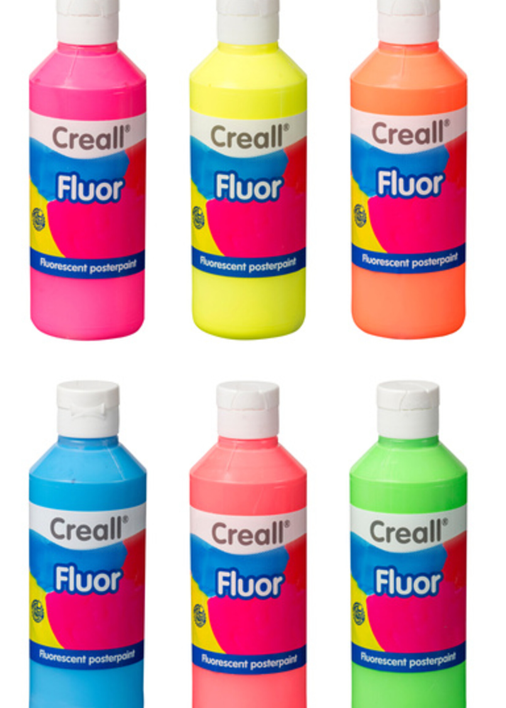 Creall Gouache Creall Fluor rose 250ml