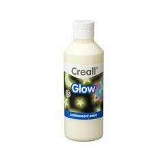 Gouache Creall Glow in the dark Vert 250ml