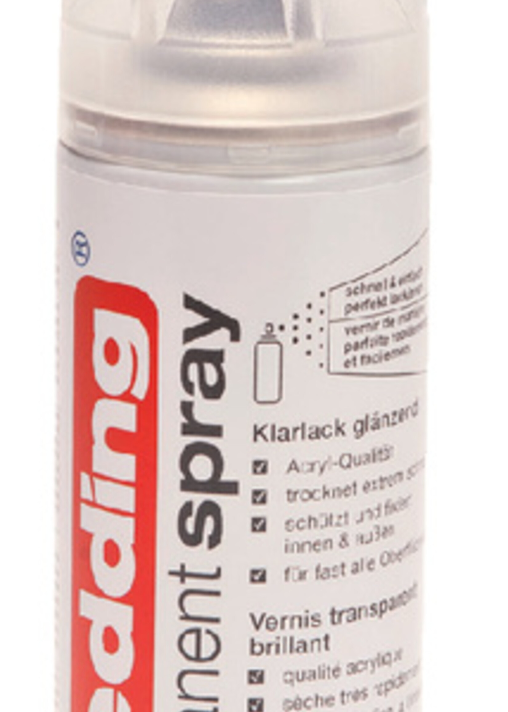 edding Verfspuitbus edding 5200 permanent spray mat blank