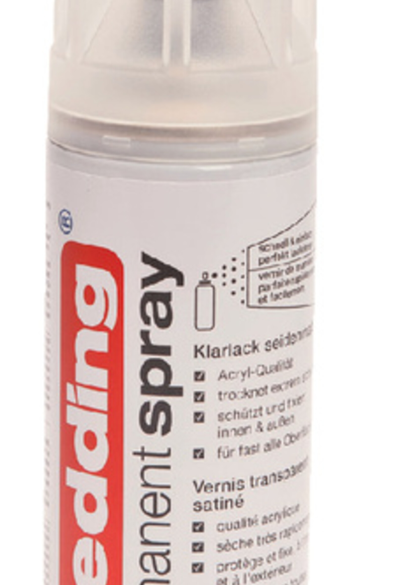edding Spray Vernis edding 5200 Permanent Blanc Brillant