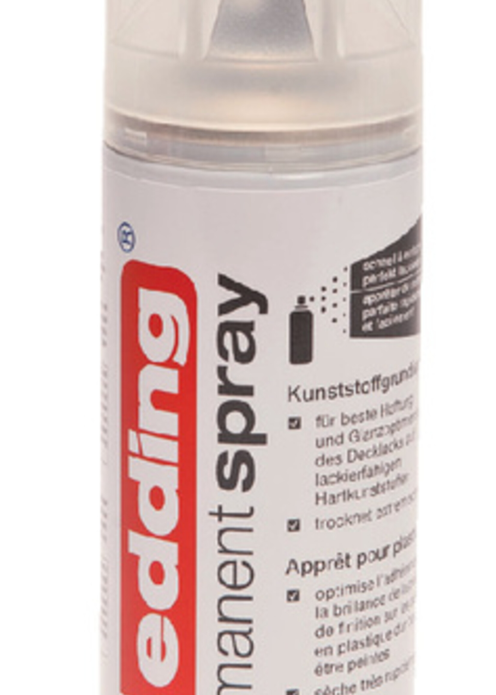 edding Spray edding 5200 Apprêt pour Plastique Incolore
