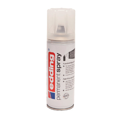 edding Spray edding 5200 Apprêt pour Plastique Incolore