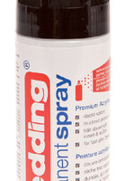edding Spray peinture Permanent edding 5200 Noir foncé Mat