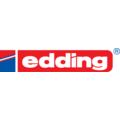 edding Verfspuitbus edding 5200 permanent spray mat diepzwart
