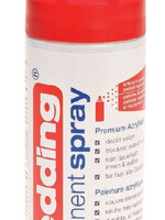 edding Spray peinture Permanent edding 5200 Rouge Trafic Mat