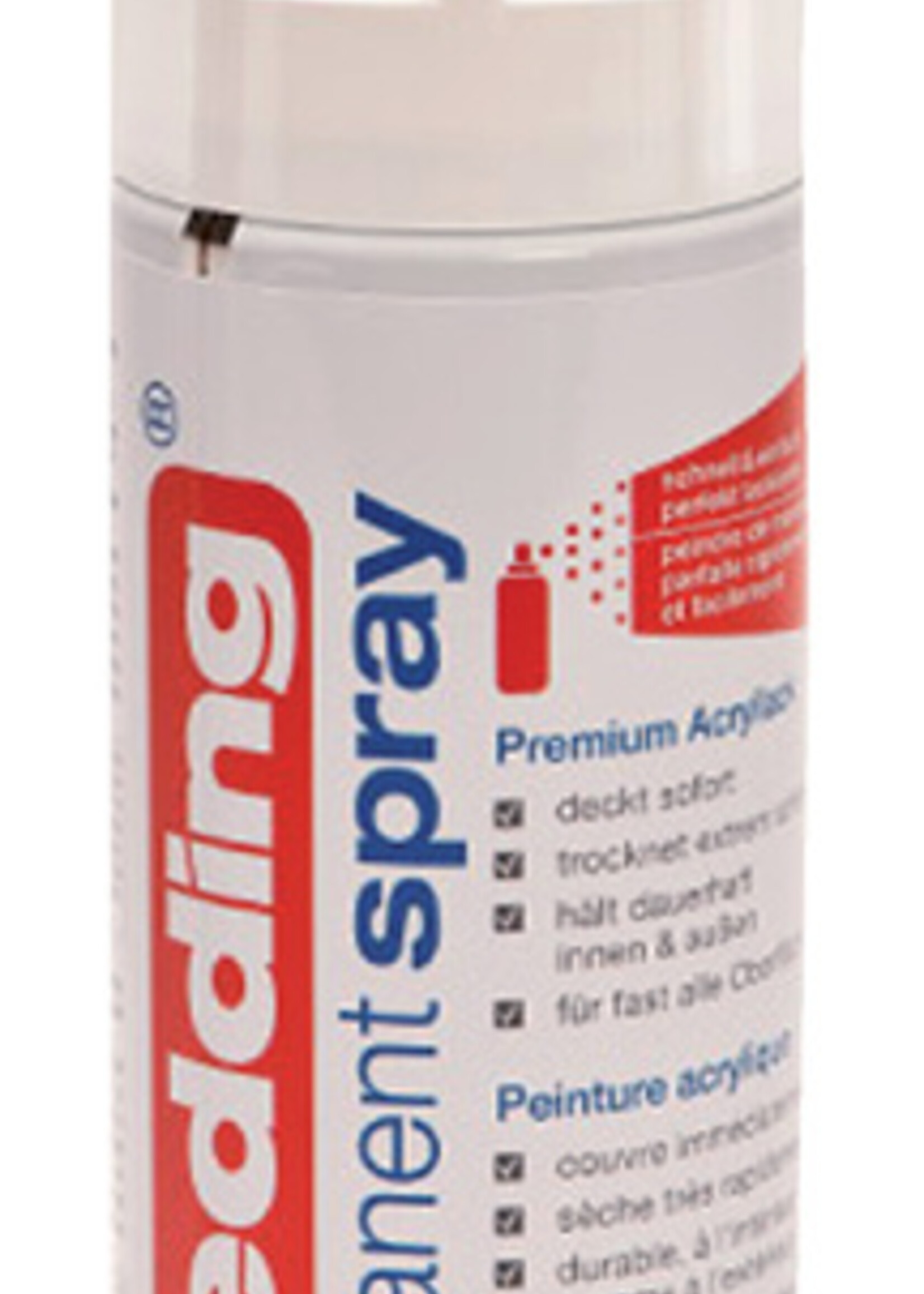 edding Spray peinture Permanent edding 5200 Blanc Trafic Mat