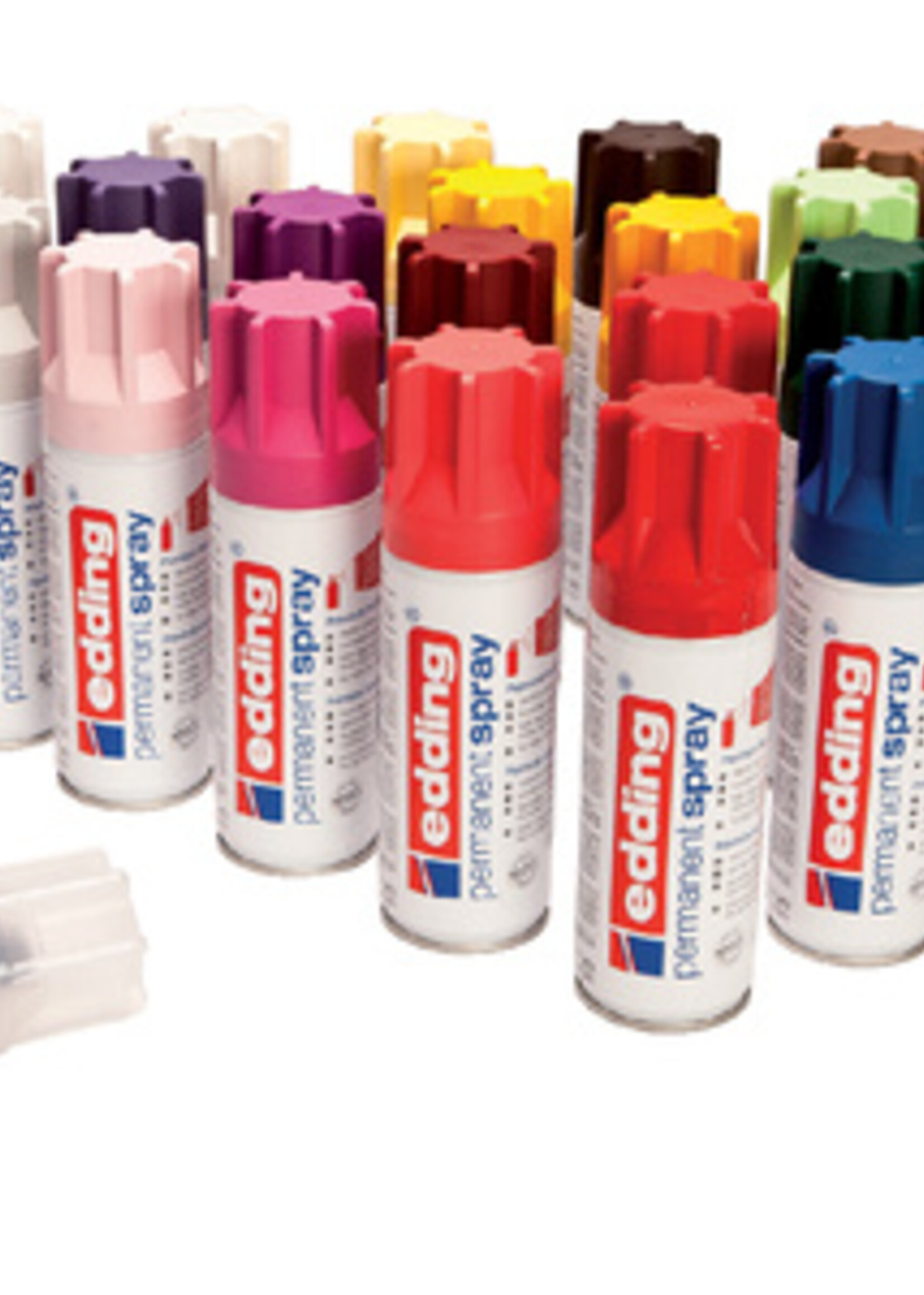 edding Spray peinture Permanent edding 5200 Blanc Trafic Mat