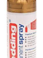edding Spray peinture Permanent edding 5200 Or Précieux Mat