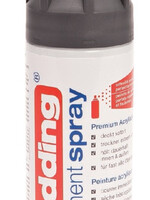 edding Spray peinture Permanent edding 5200 Anthracite Mat