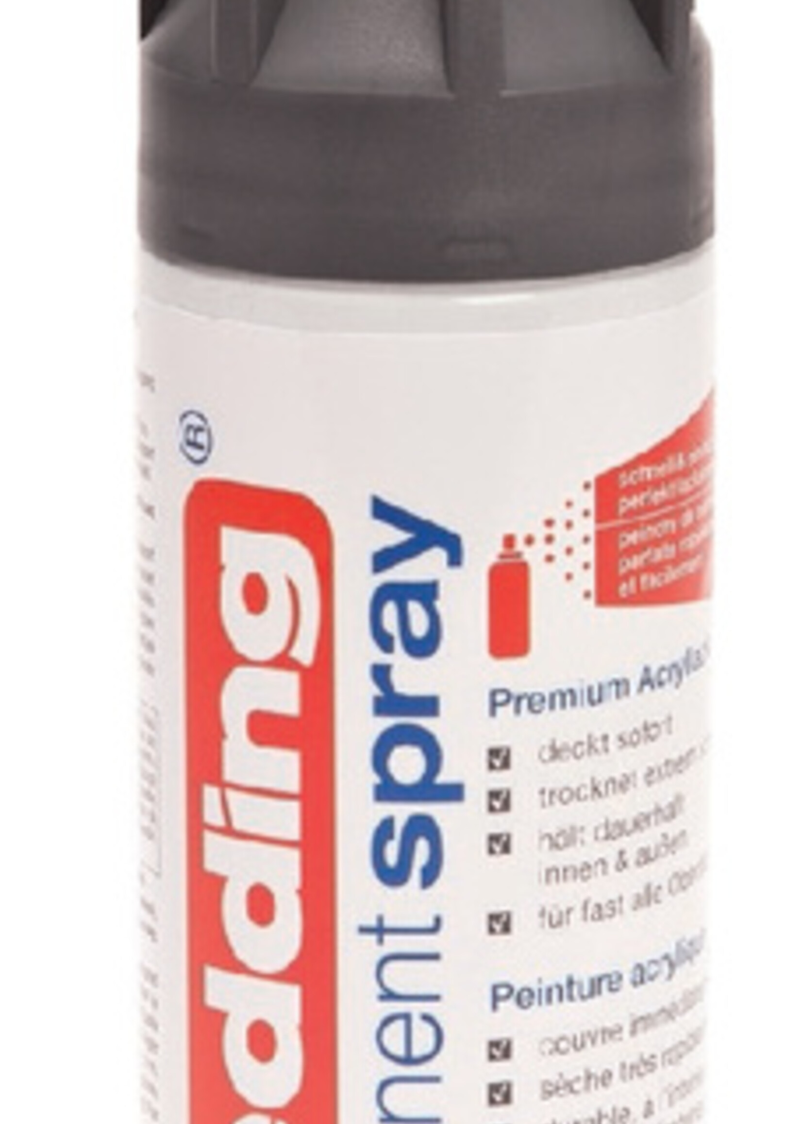 edding Spray peinture Permanent edding 5200 Anthracite Mat