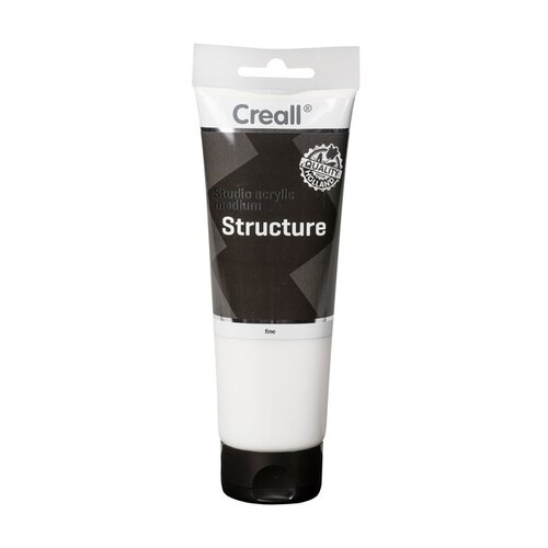 Creall Structuurpasta Creall Studio Acrylics fijn 250ml